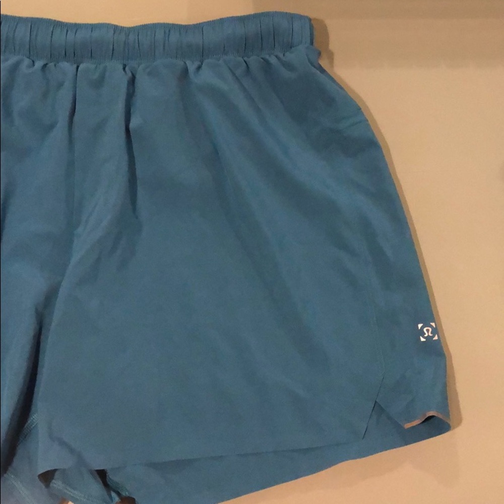Lululemon gym shorts.  Authentic